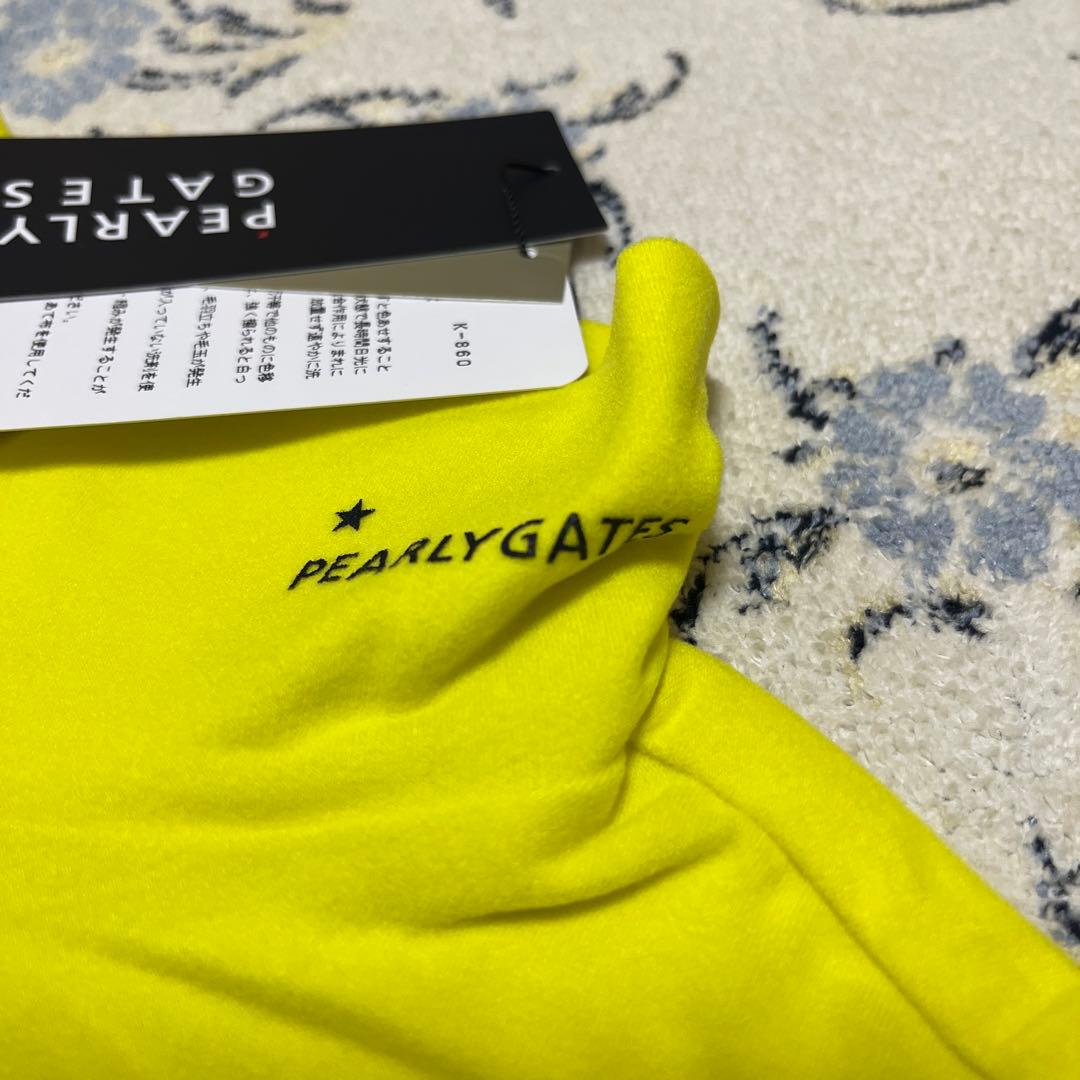 ★パーリーゲイツ　プレミアウォームハイネックシャツレディースＬサイズ新品★