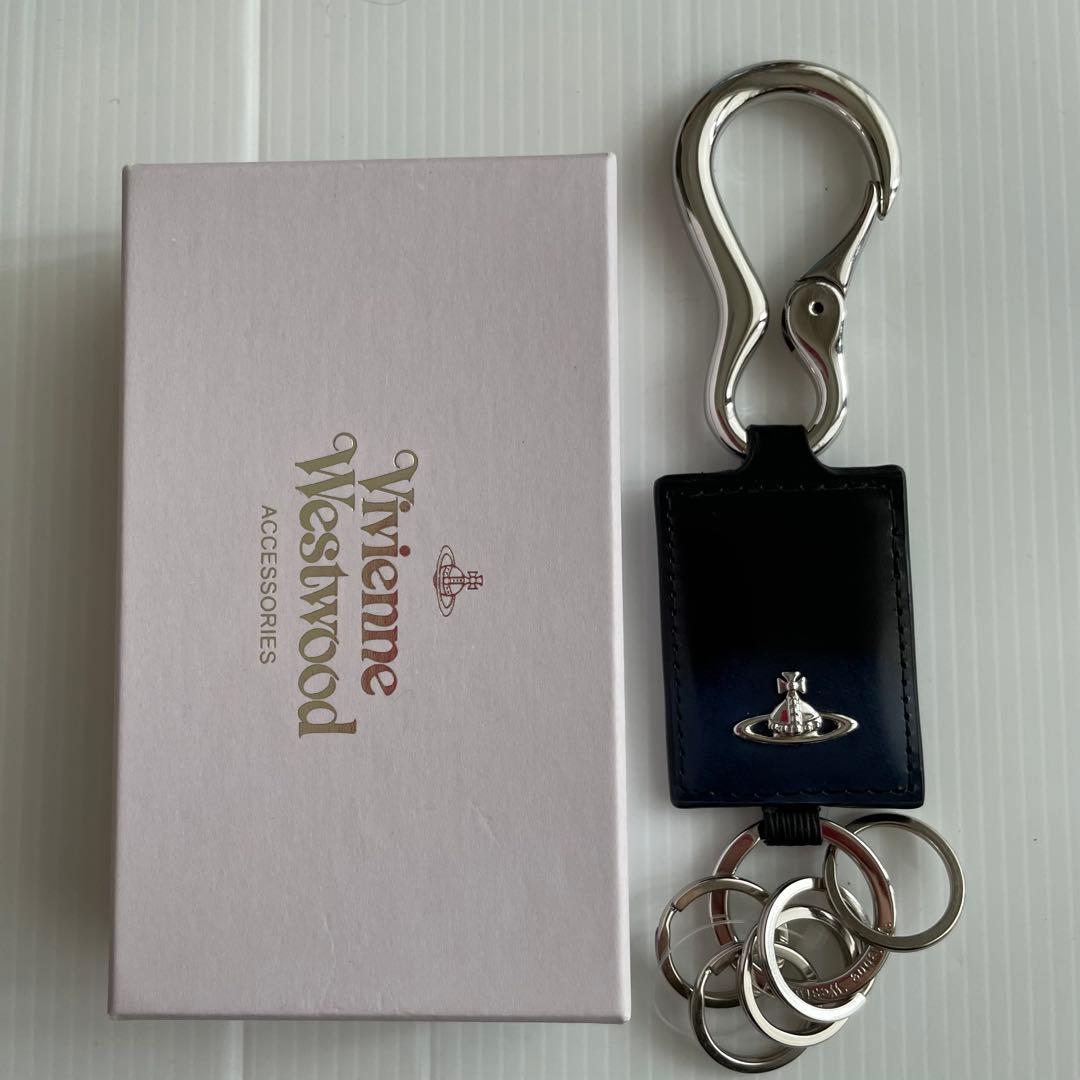 VivienneWestwood ヴィヴィアンウエストウッド キーホルダー 濃紺