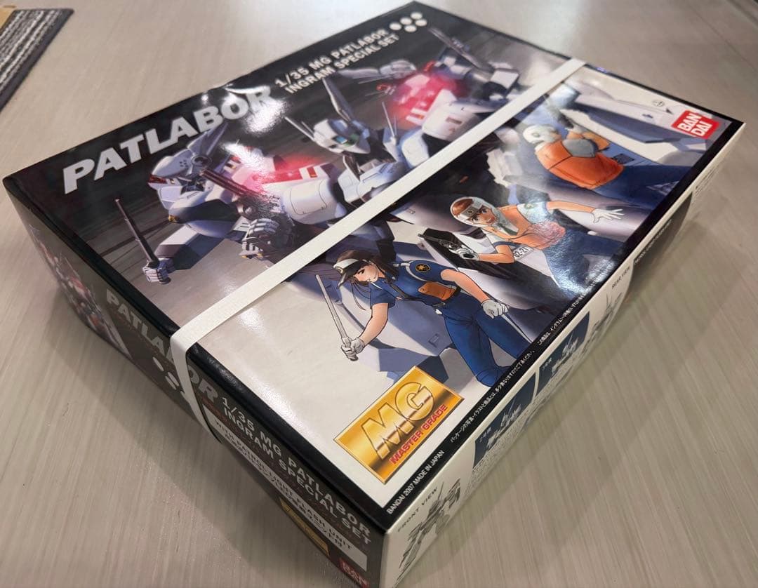 MG 1/35 イングラム スペシャルセット 機動警察パトレイバー バンダイ
