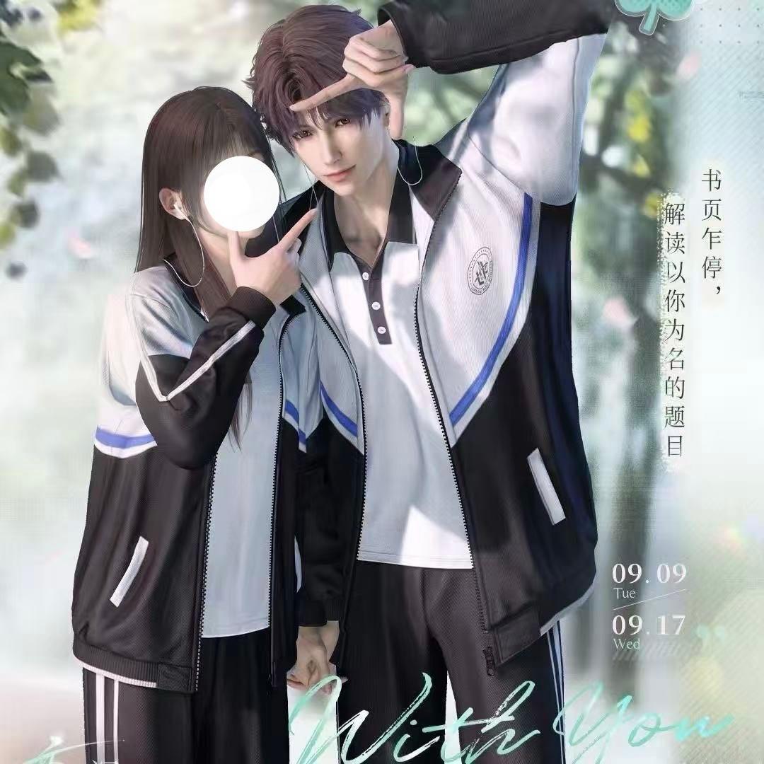 恋と深空 セイヤ ホムラ　レイ　シン　マヒル　制服　コスプレ衣装 男L セット