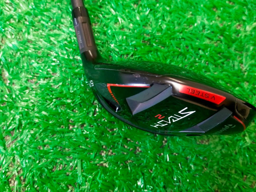 希少⭐️コース未使用超美品 ステルス2 3番5番FWフェアウェイウッド 2本SR