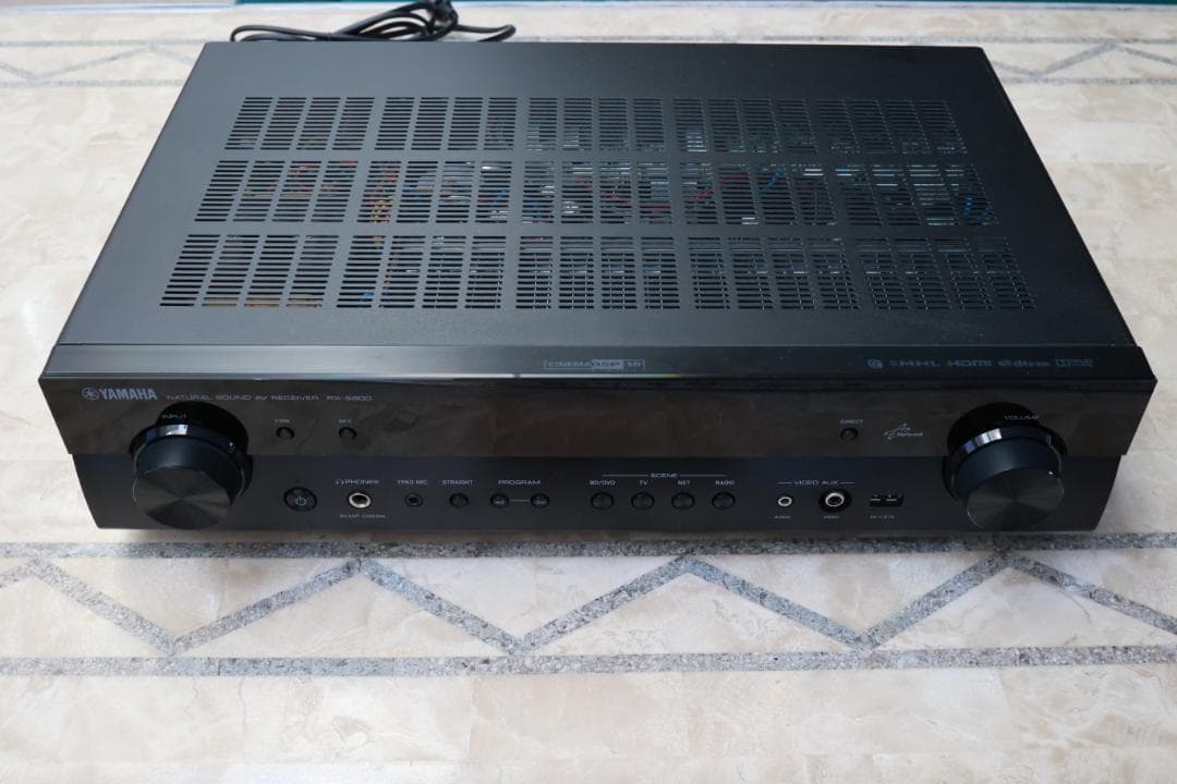 YAMAHA RX-S600 AVレシーバーアンプ　ホームシアター