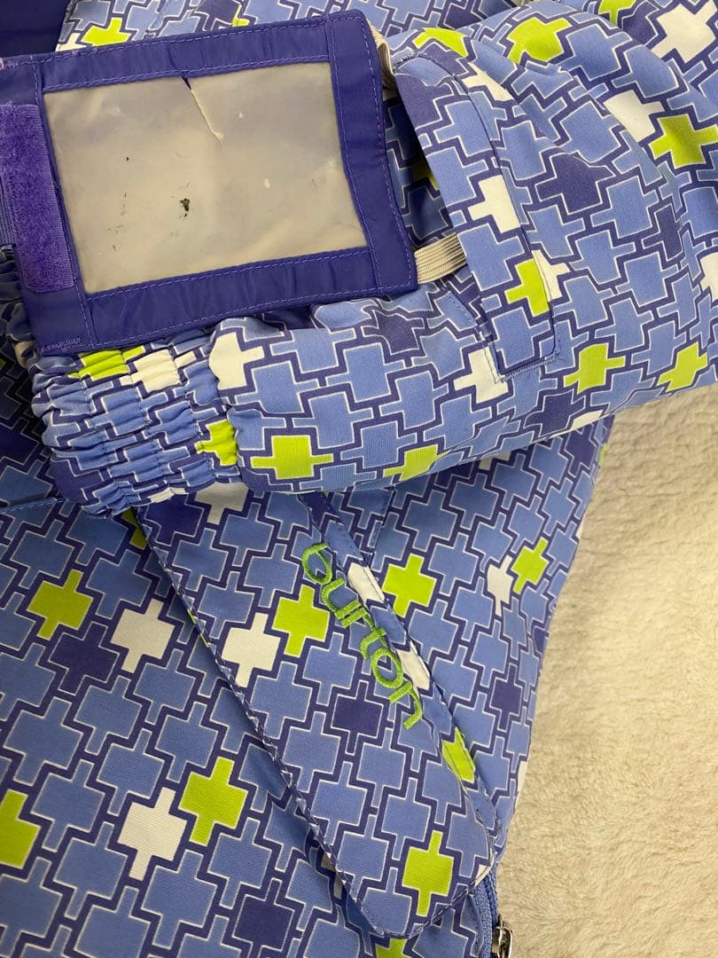 バートン　スノボー　ウェア 上下　セットキッズ　L XL 140cm 150cm