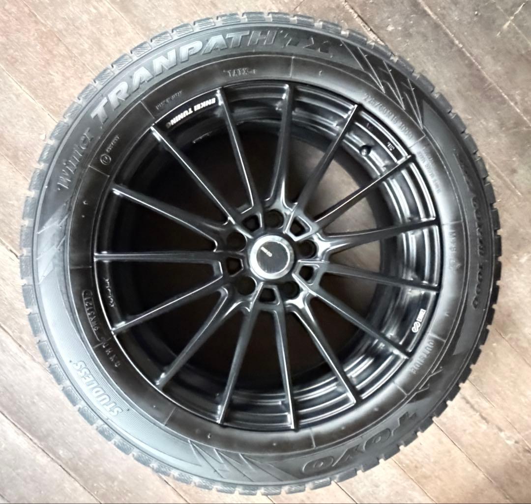 ラリー Toyo Winter Tranpath TX エンケイFC01