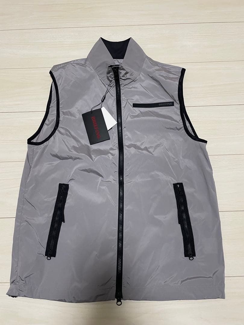 【新品】BRIEFING STRETCH LIMONTA VEST Mサイズ