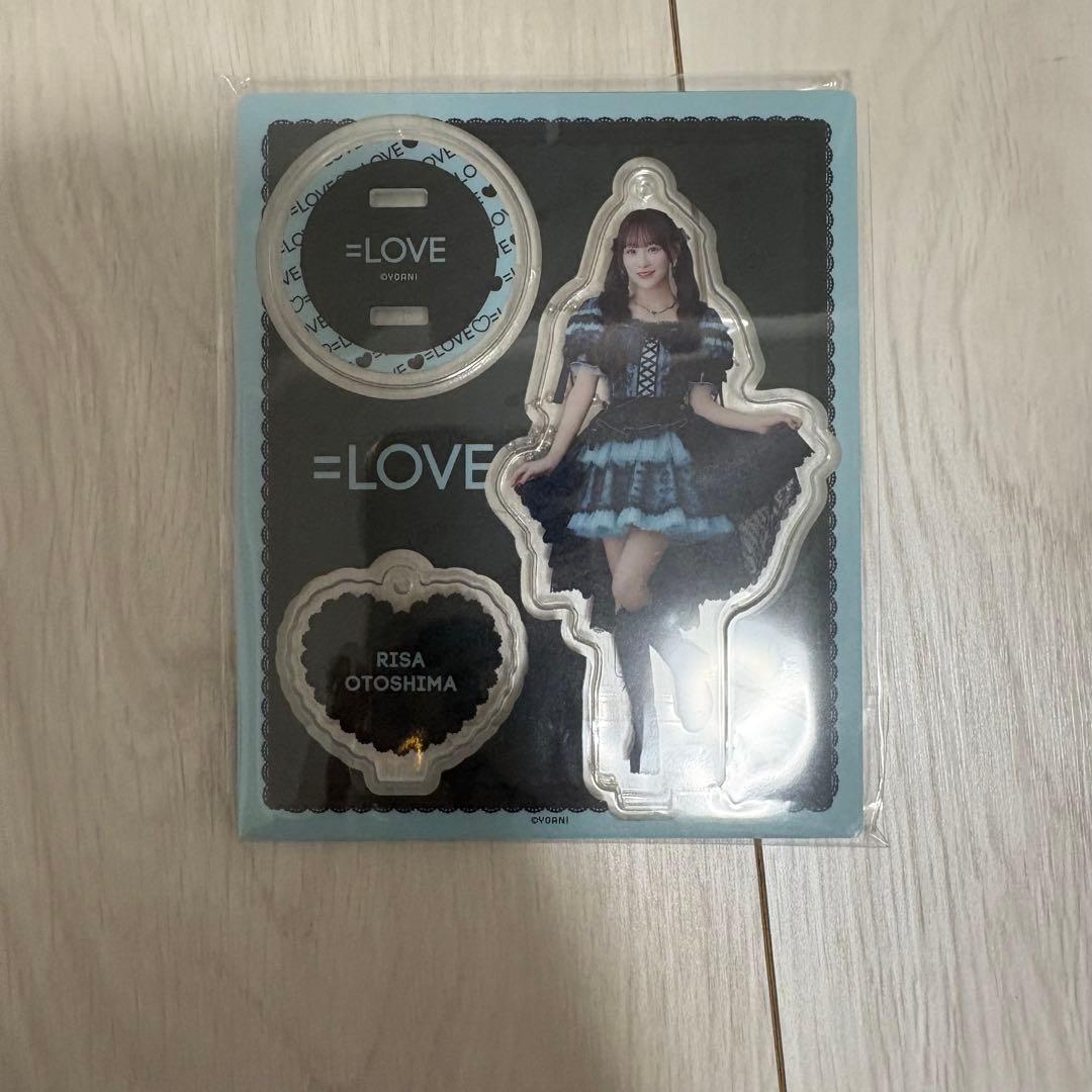 ＝LOVE イコールラブ イコラブ ぬいぐるみ アクスタ　音嶋 莉沙