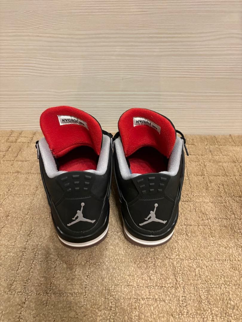 エアジョーダン4 ゴルフシューズ　ブレッド