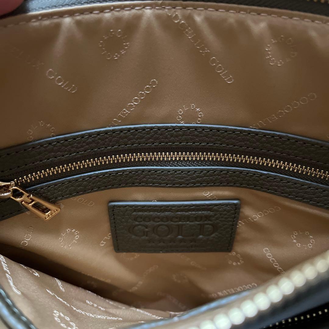 ココセリュックスゴールド 3way ボディバッグ