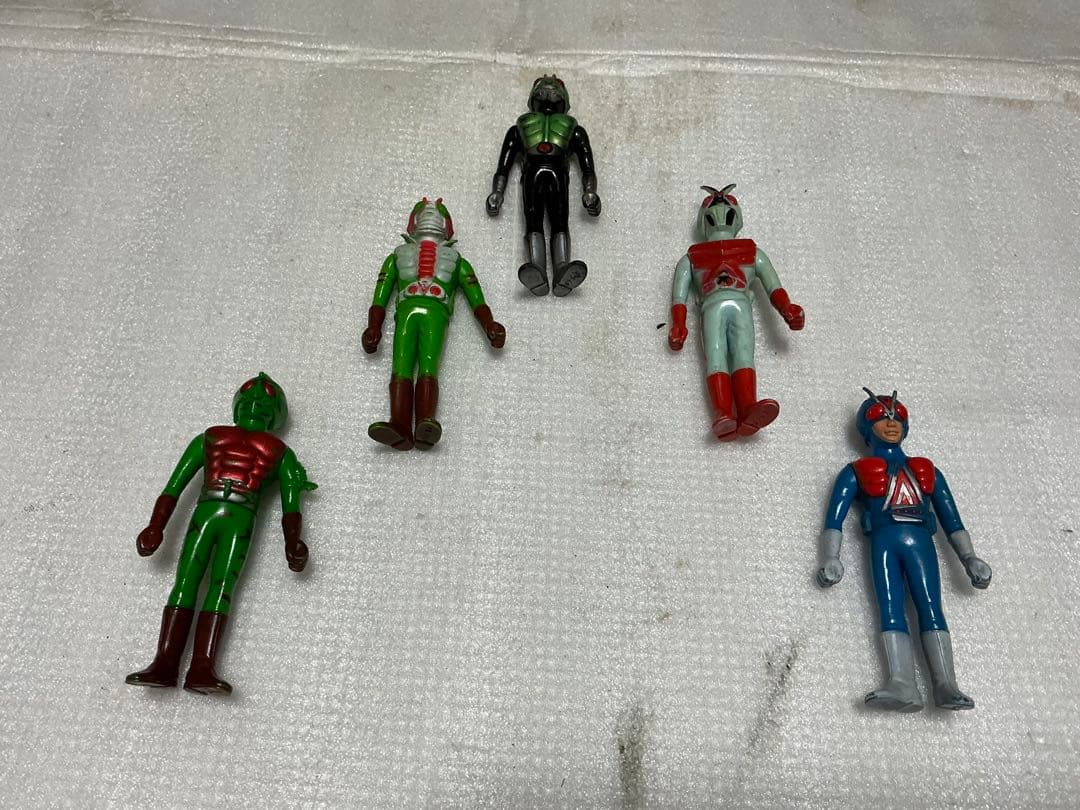 ポピー／仮面ライダー五人衆。【そのままの状態で出品です】。