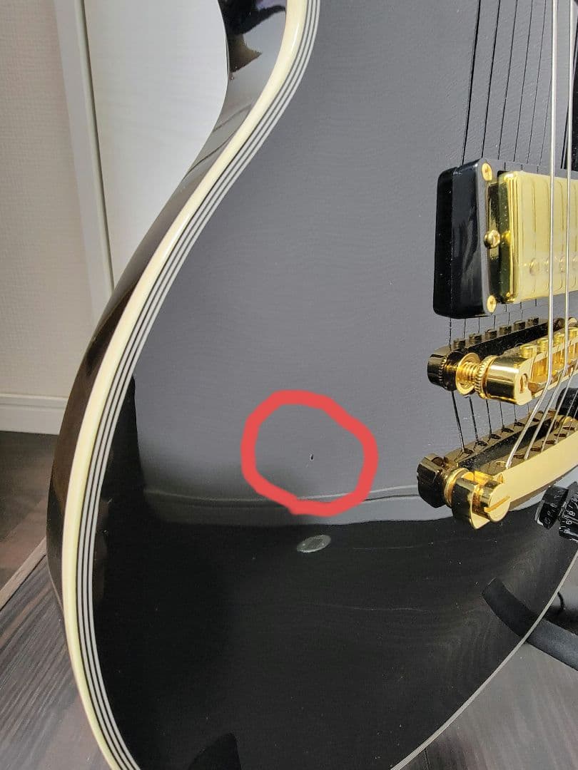 BUSKER'S エレキギター ブラック ほぼ未使用 保証書付 アンプセット可