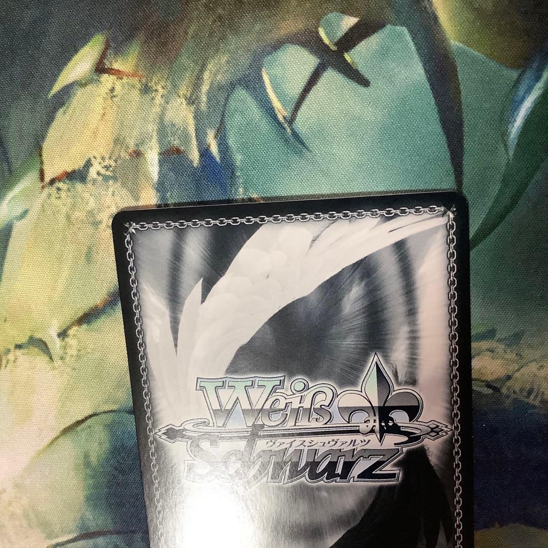 折れ対策あり　ヴァイスシュヴァルツ　当たり前の日常 麻衣 SP サイン