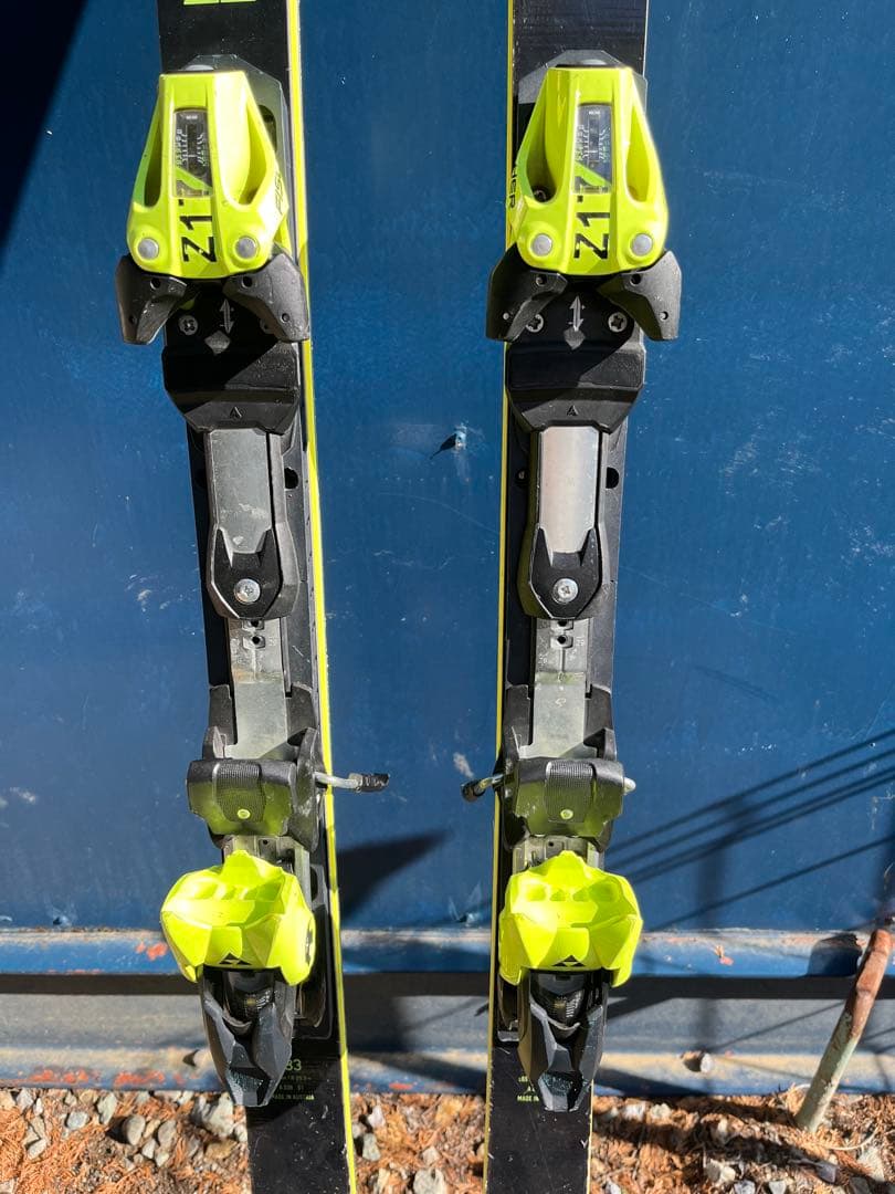 FISCHER RC4 GS 183cmスキー ビインディング付き