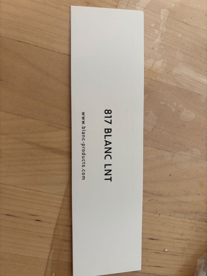 FETICO コラボサングラス　BLANC.黒