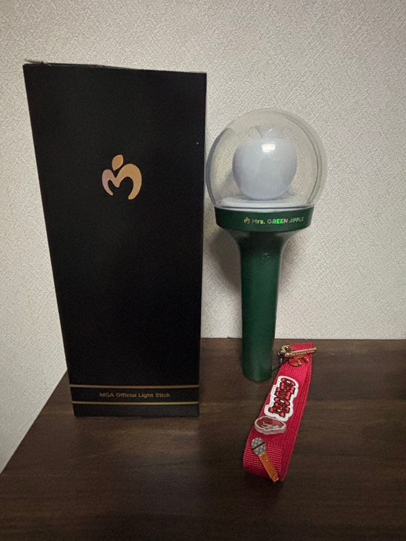 Mrs. GREEN APPLE 公式ペンライト箱あり ミセスグリーンアップル