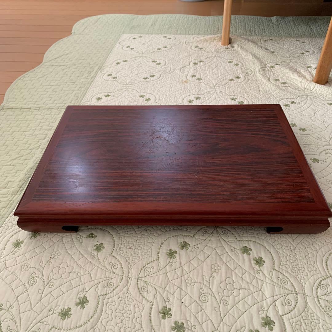 木製 置物台　花瓶台