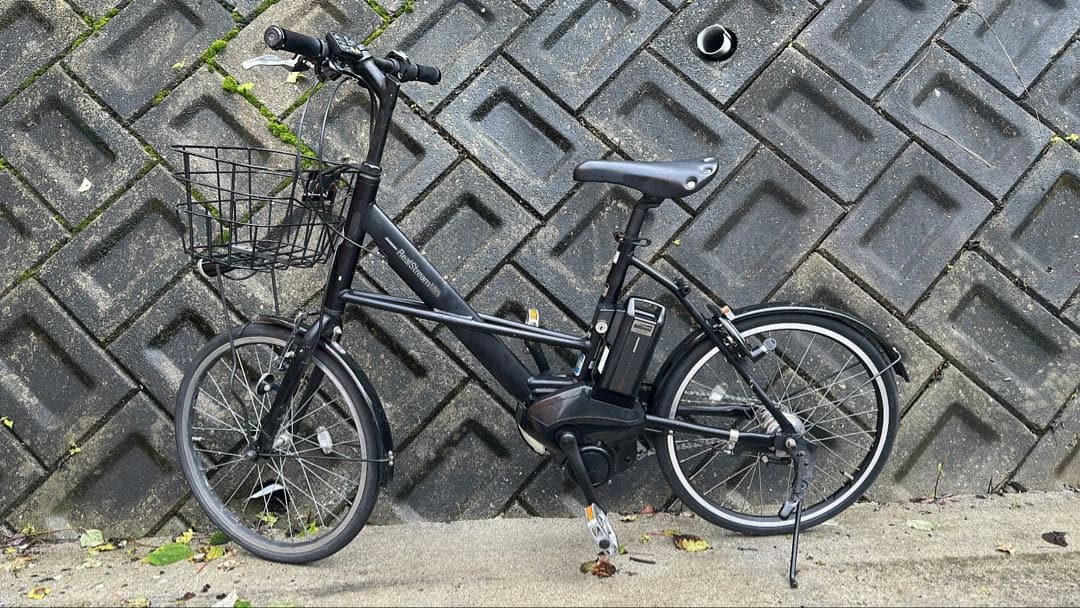 ブリヂストンパス シティX 12.3Ah 電動自転車【中古】