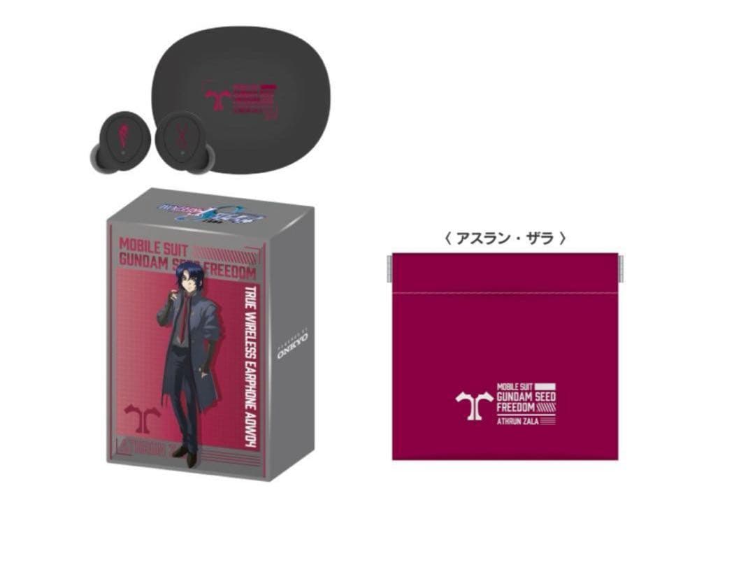 onkyo direct ワイヤレスイヤホン　アスランザラ　モデル　+ポーチ