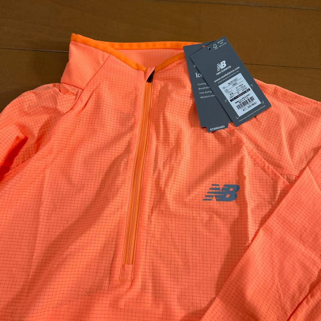 ニューバランス　アウター　オレンジ　未使用品