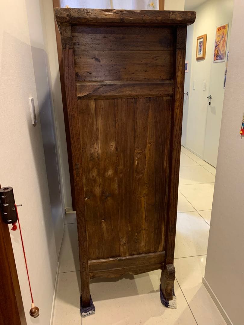 Antique 19世紀頃 ¥396000 評価され　薬箪笥