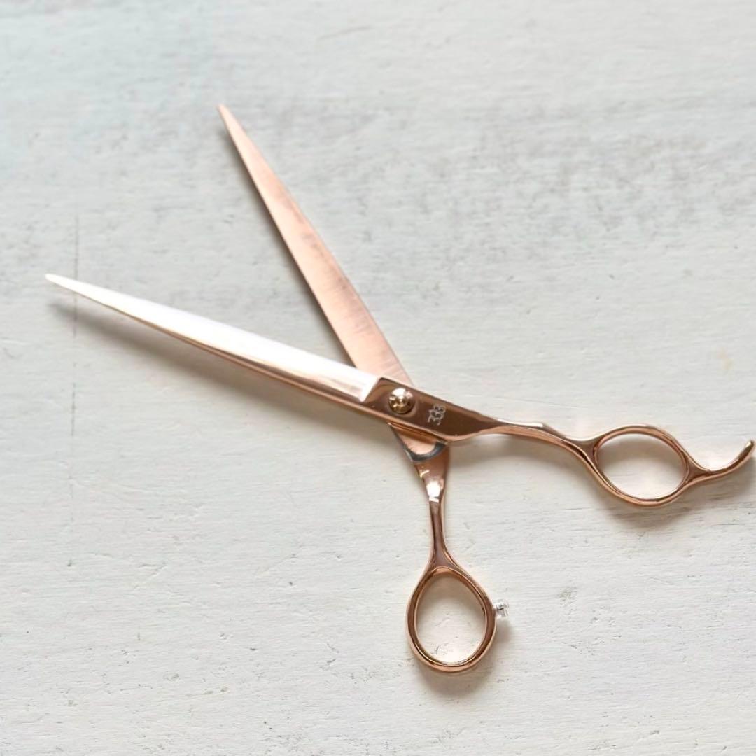 333dog care ギザ刃のストレート ピンクゴールド