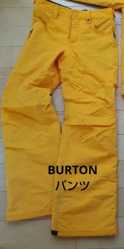 キッズ　Burton　上下セット スノーボードウェア Lサイズ