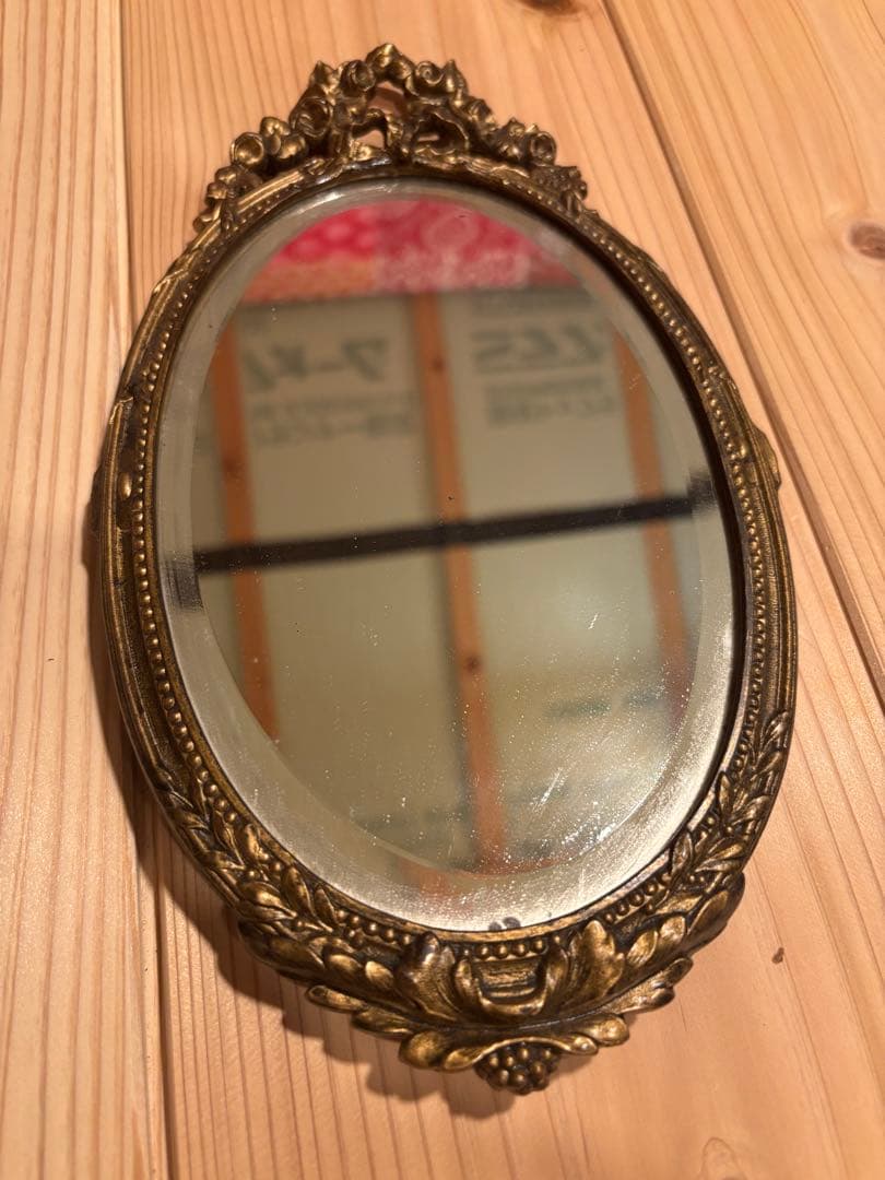 アンティーク　ミラー