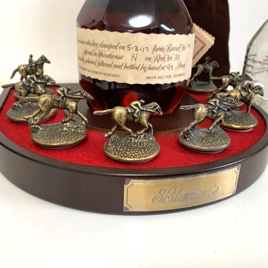 ブラントン　台座＆キャップ　ゴールド空瓶