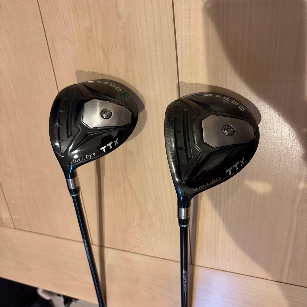 バルド TTX FW 2本セット レフティ