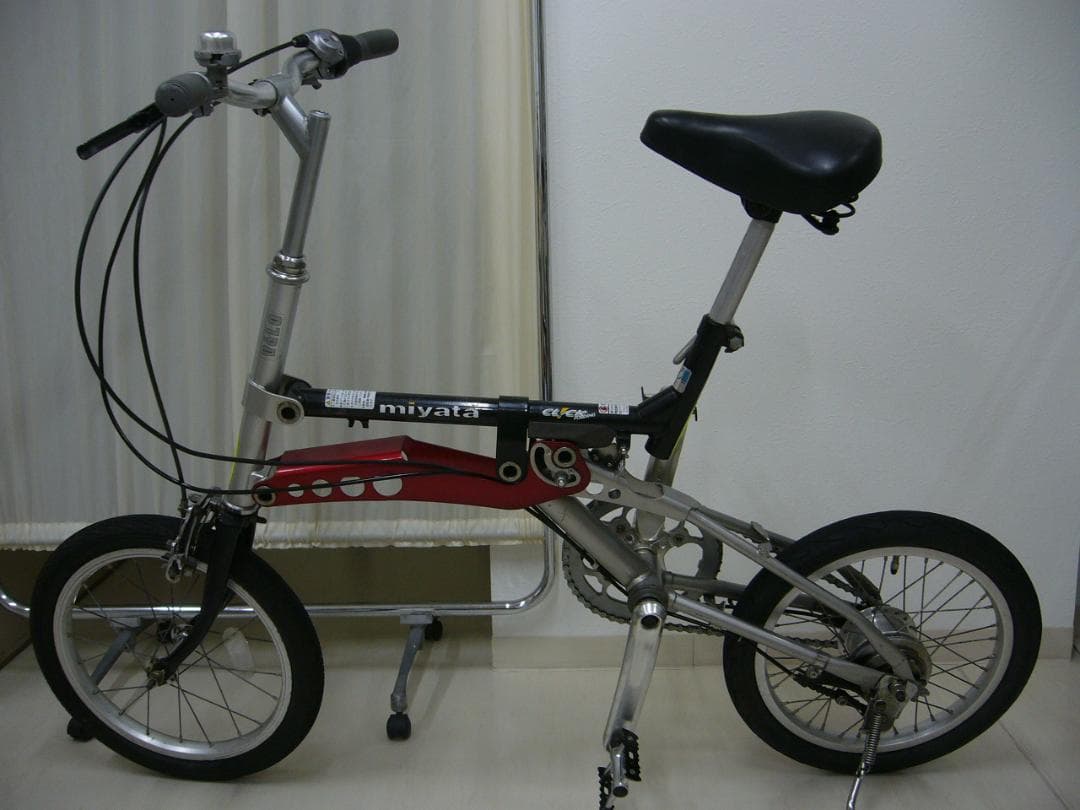 miyata ミヤタ CLICK-FOLDING内装７段　引取り限定