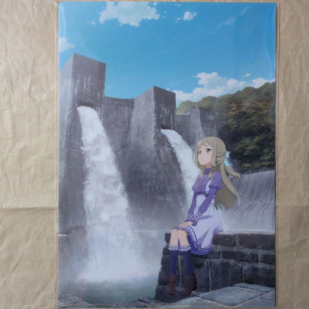 送料無料★A4クリアファイル8枚+缶バッジ1個/結城友奈は勇者である/ゆゆゆ3