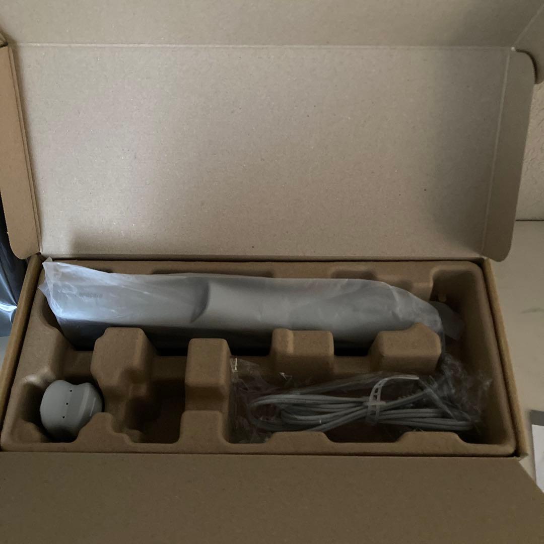 Panasonic ナノケア ストレートヘアアイロ（ミストグレー）専用耐熱収納付