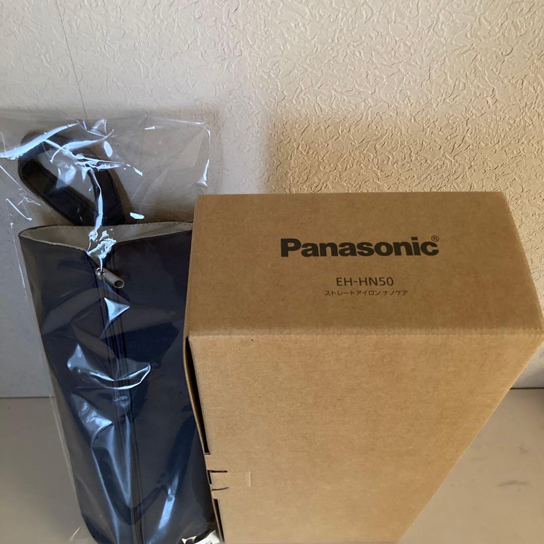 Panasonic ナノケア ストレートヘアアイロ（ミストグレー）専用耐熱収納付