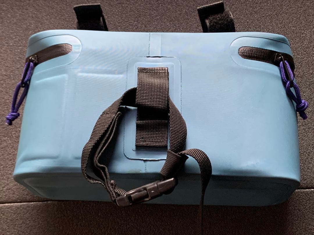 Café du Cycliste ハンドルバーバッグ 車体装着バッグ 青