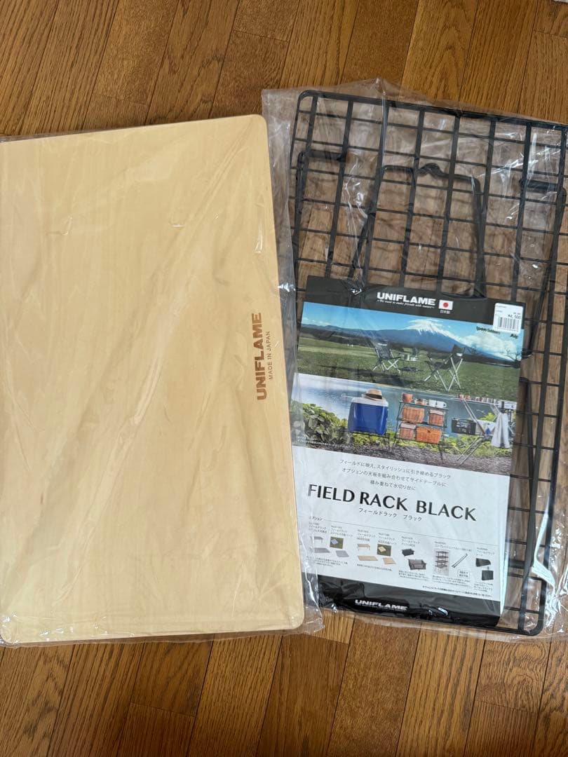 UNIFLAME FIELD RACK BLACK ユニフレーム