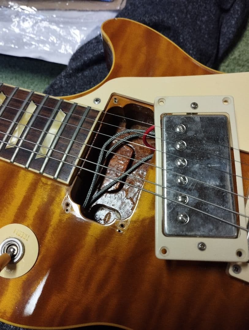 オービル　レスポールタイプ　ディープジョイント