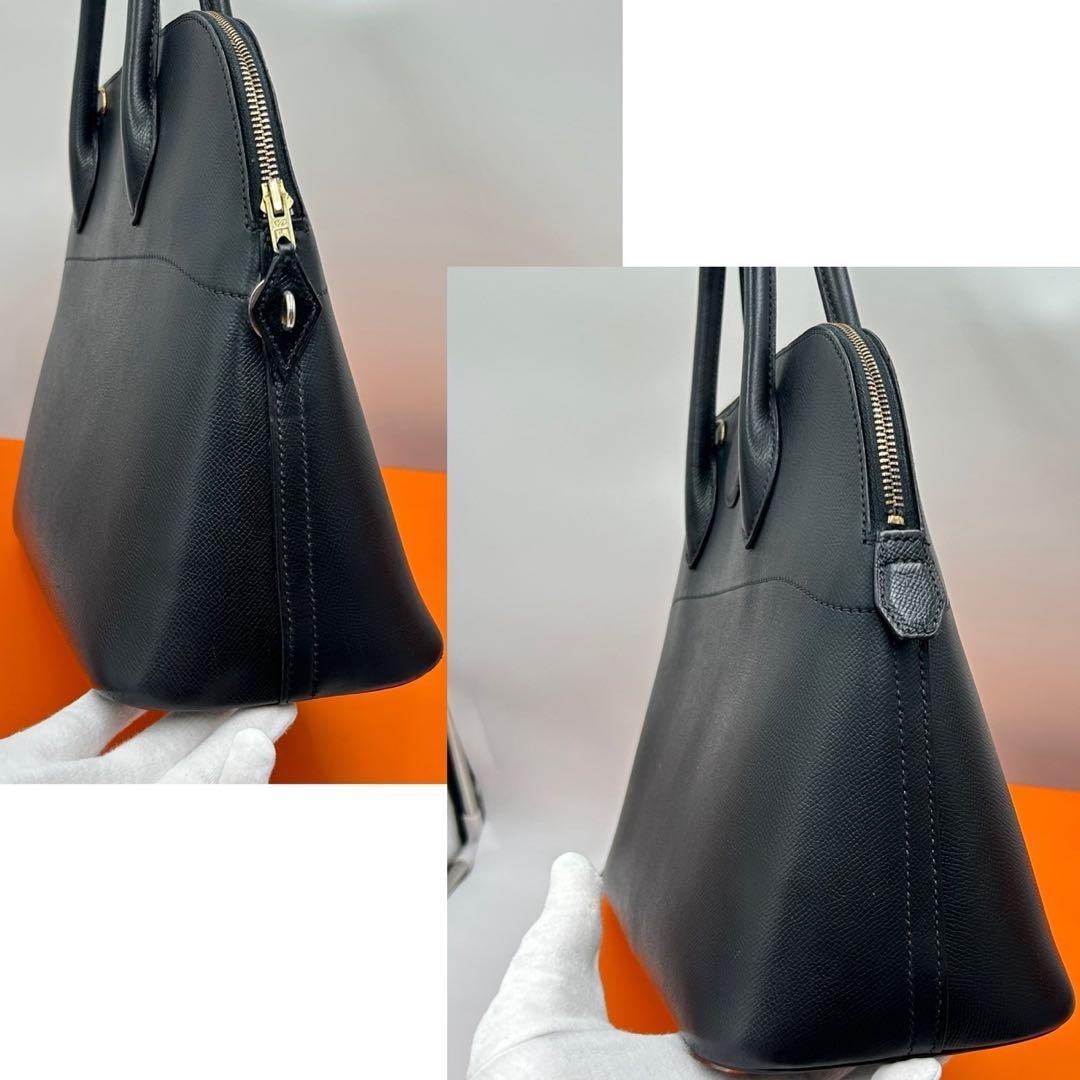 ❣️エルメス❣️HERMESボリード35ハンドバッグ【極美品】ノワール