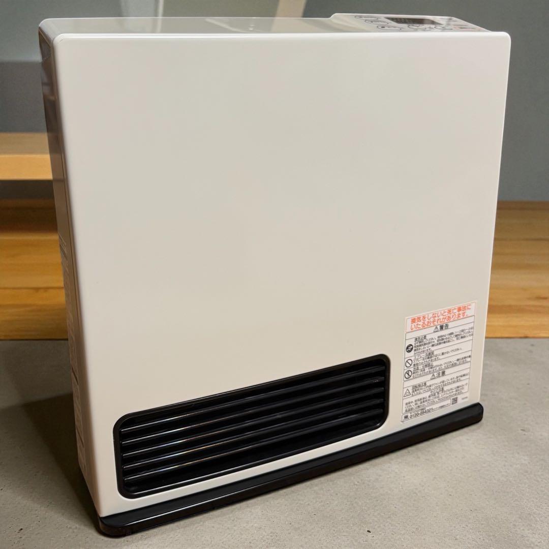 リンナイ SRC‑365E ガスファンヒーター 都市ガス用 2mガスコード付