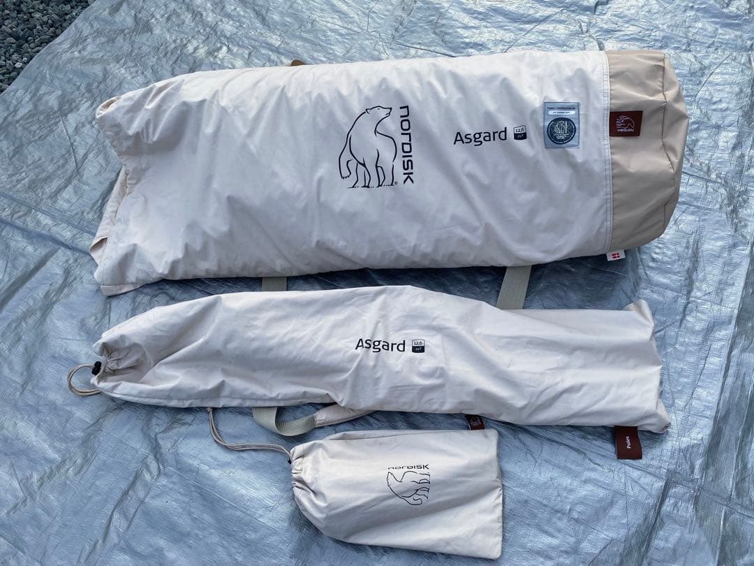 ノルディスク　アスガルド12.6