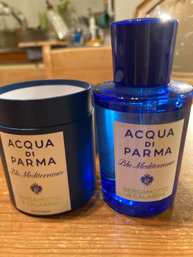 アクア デ パルマ ブルーメディテラネオ ベルガモット ディ カラブリア