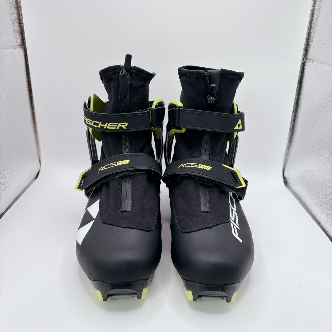 FISCHER RCS クロスカントリースキースケーティングブーツ