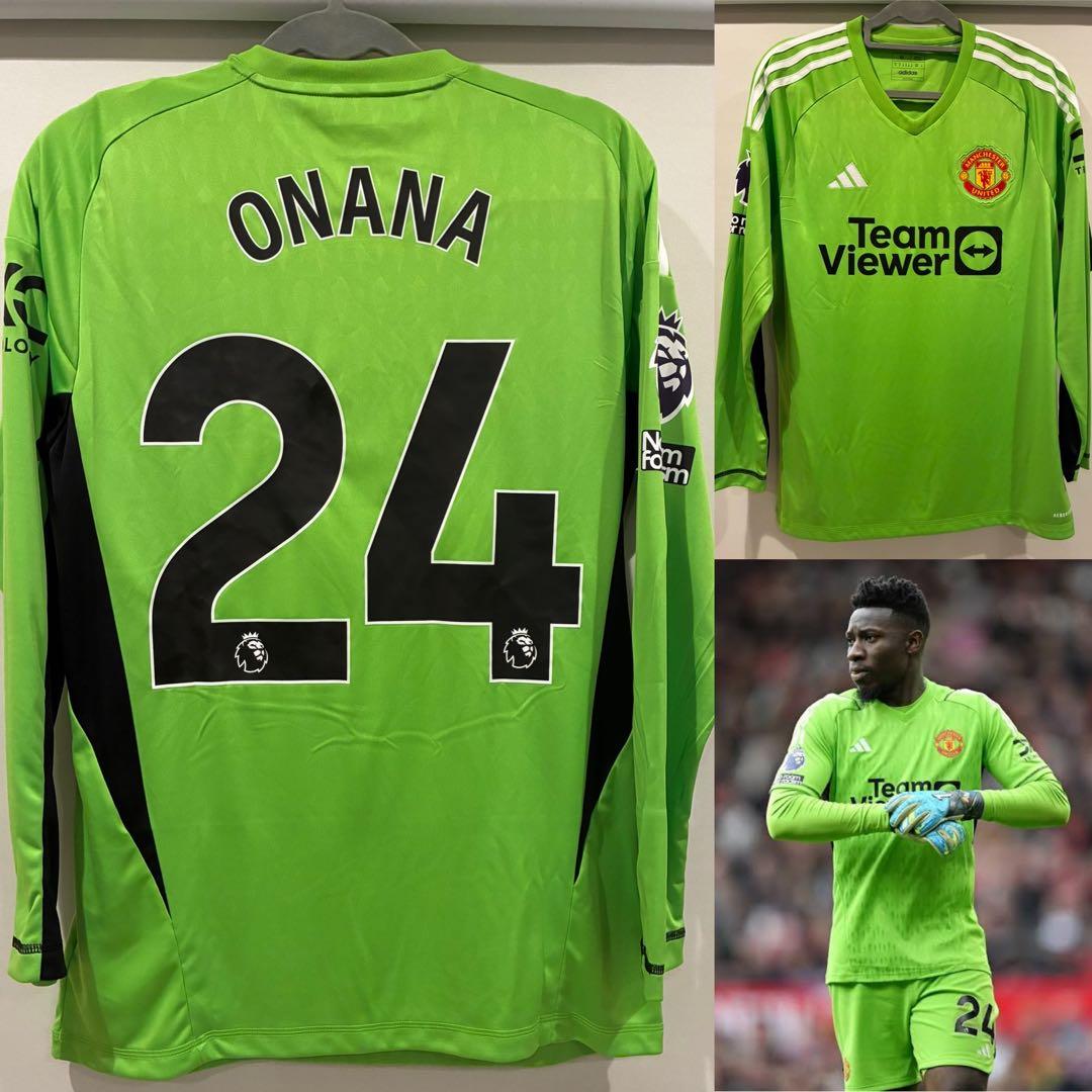 オナナ　マンチェスター　ユナイテッド　ユニフォーム　23/24