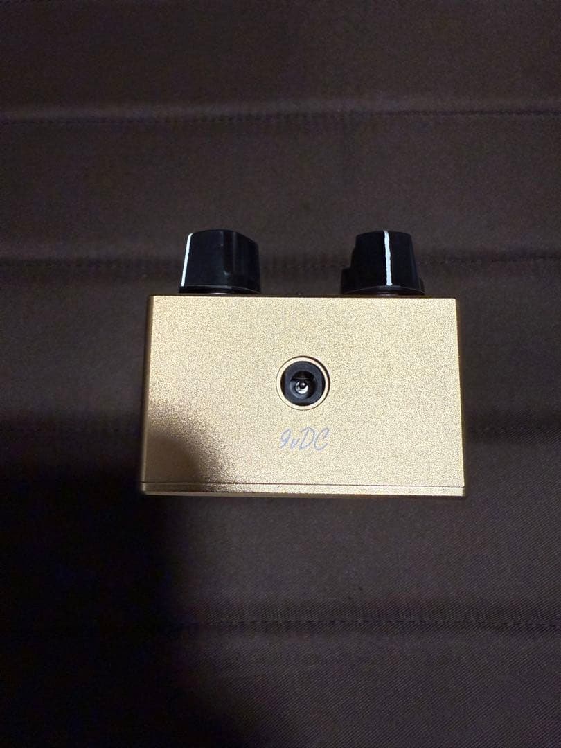 CRAFTROS ギターエフェクター ゴールド