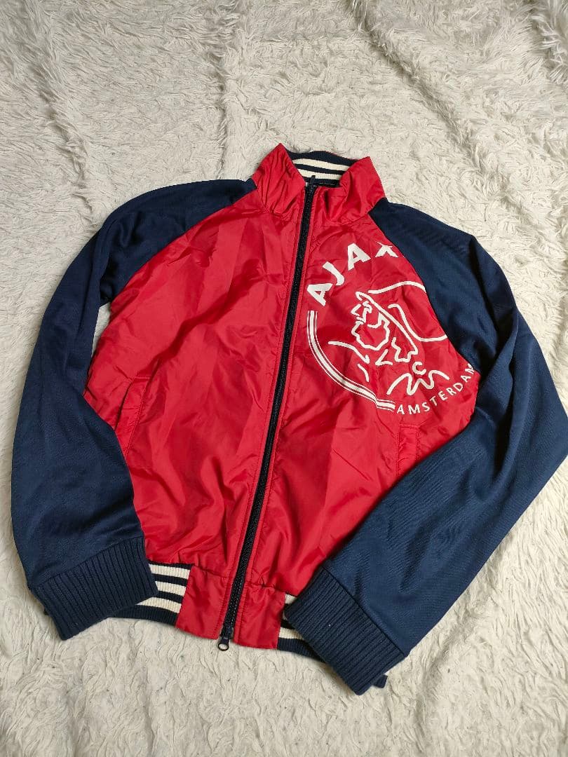 adidas アヤックス ナイロンジャケット トラックジャケット　アムステルダム