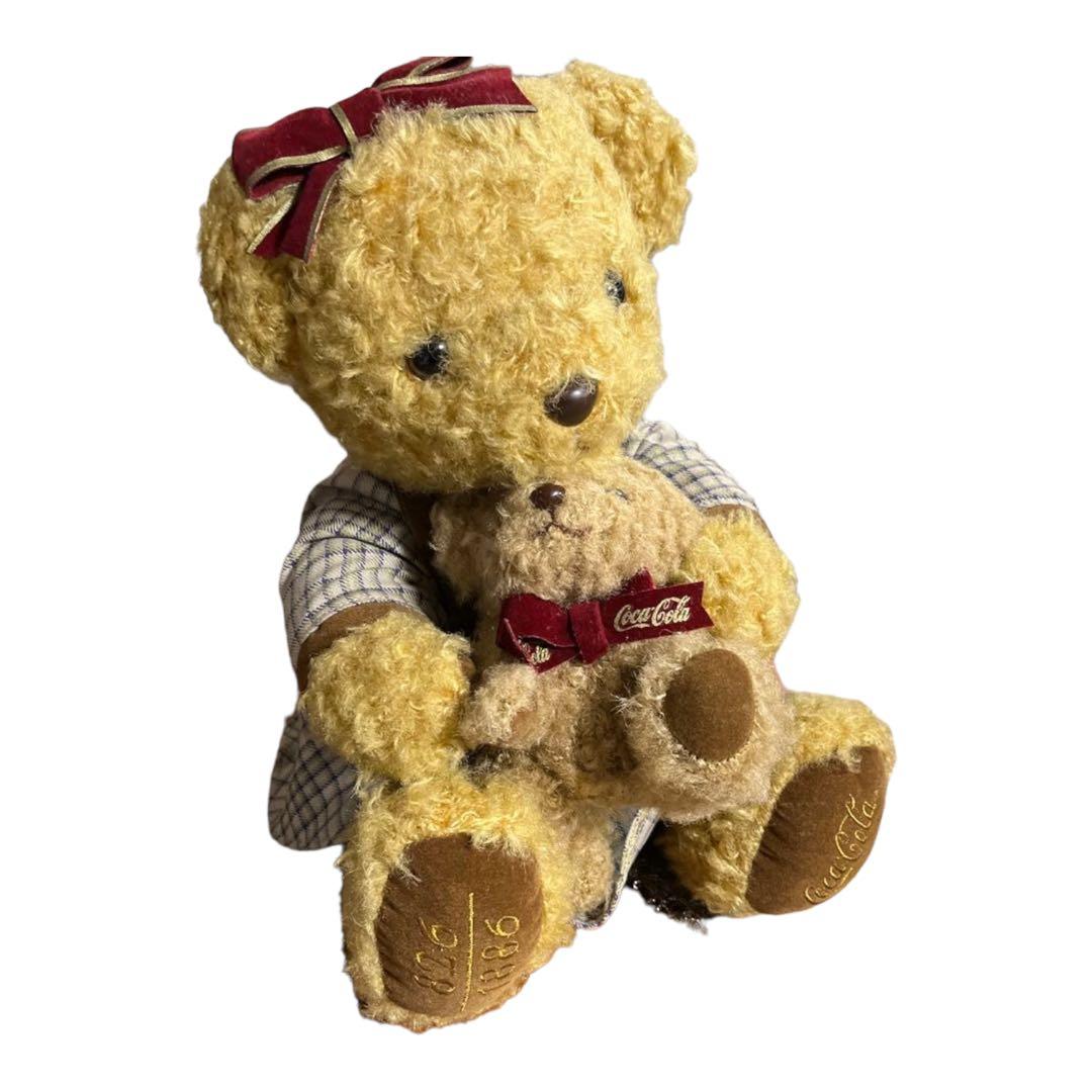 くまさん　コカコーラ　Coca-Cola 826 1886