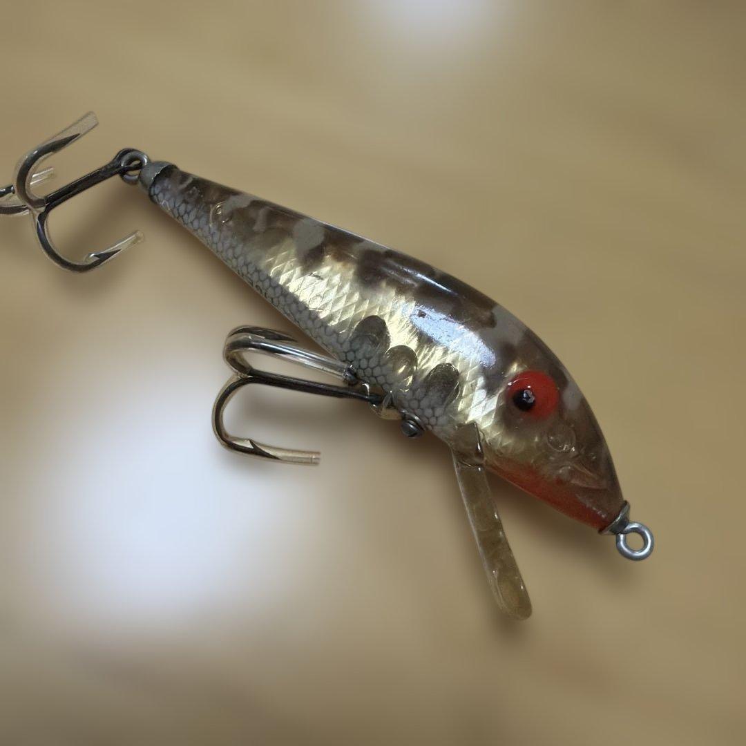 ルアー・フライ Heddon Tiger S-1 1020 Smith Color