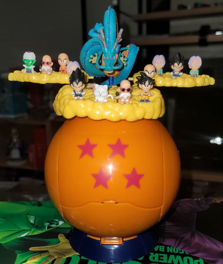 ドラゴンボール 　パノラマワールド　フィギュア