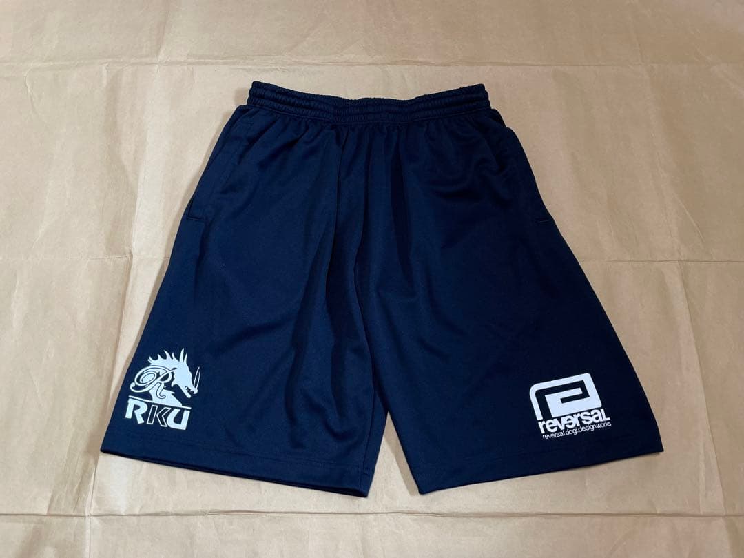 流通経済大学 高校 ラグビー部 半袖ウェア セットアップ reversal