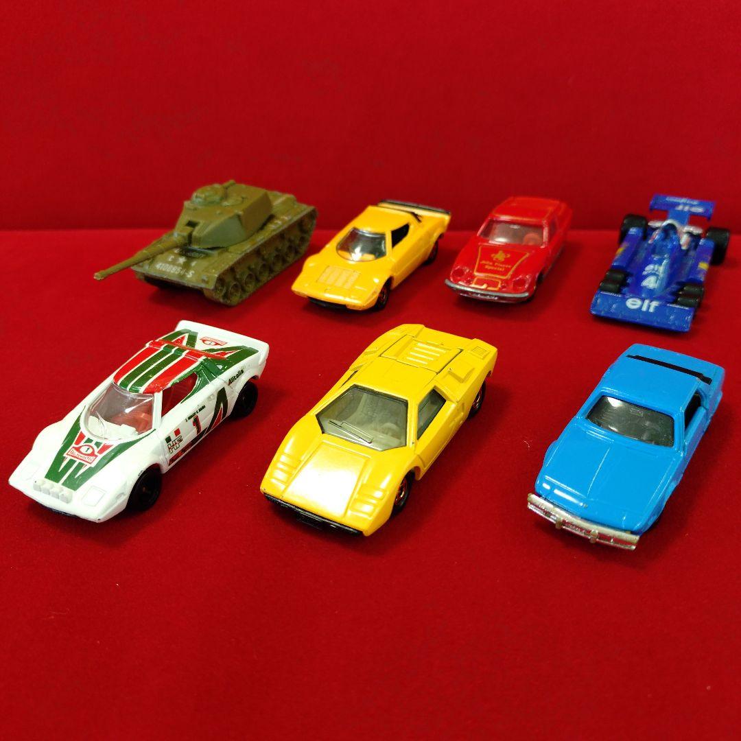1977年日本製ミニカー （ホットウィール社あり）