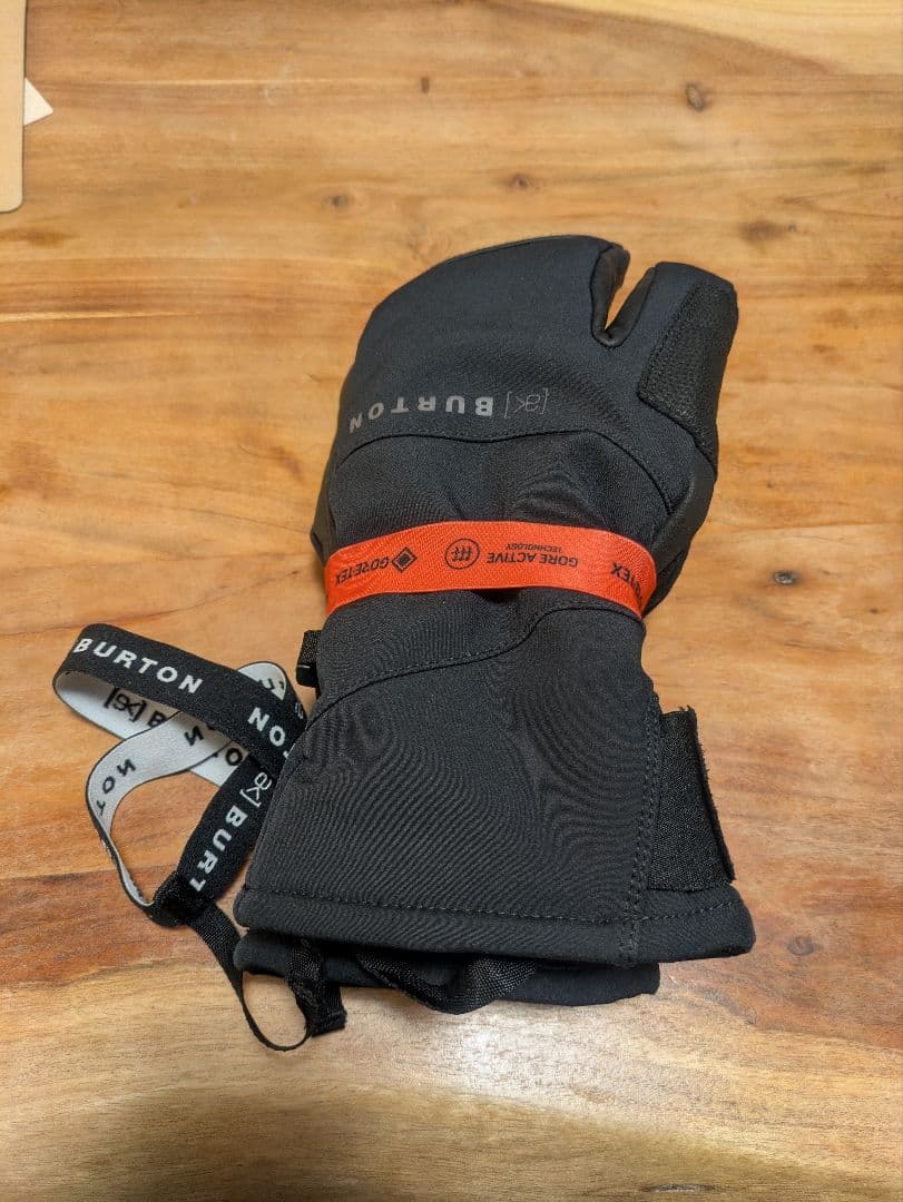 Burton [ak] GORE-TEX クラッチミトン ブラック [Mサイズ]