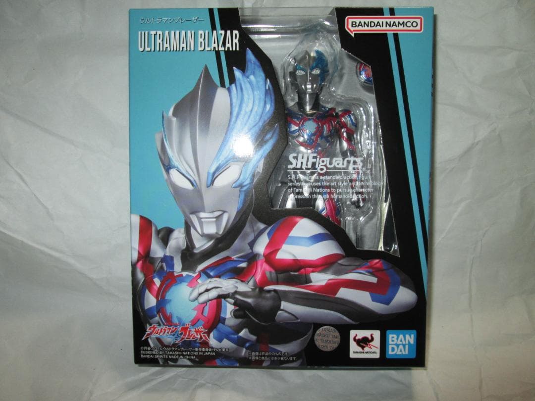 新品未開封　S.H.フィギュアーツ　ウルティメイトシャイニングゼロ　セット